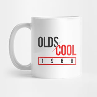 'Oldscool 80s' Awesome Sixties Vintage Gift Mug